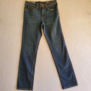 Sonoma Regula fit 30x32 dark blue jeans